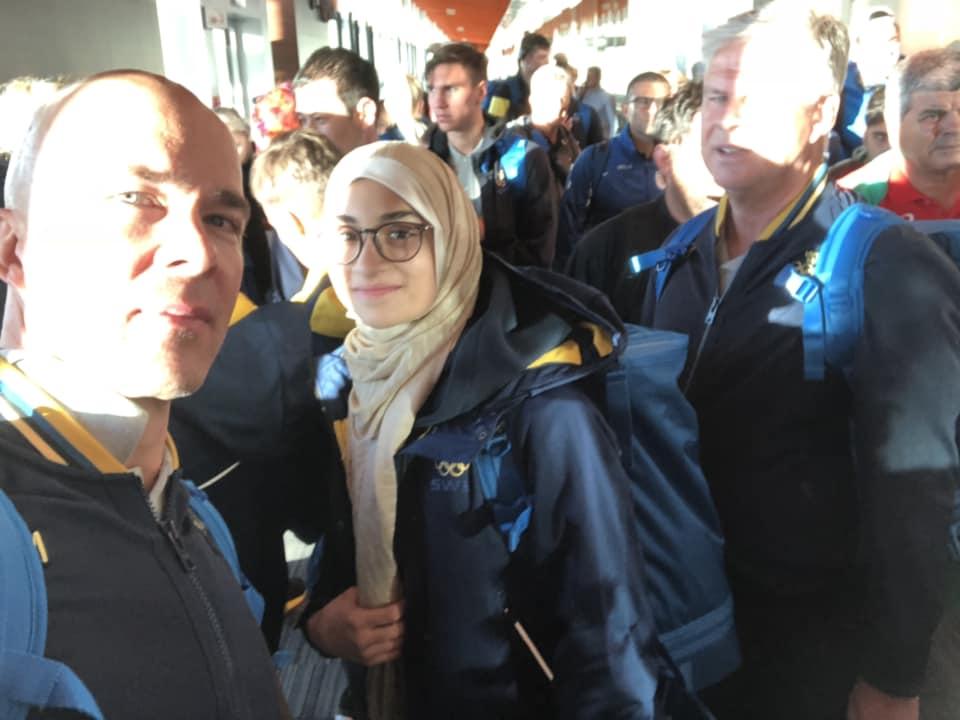 Summer Youth Olympic Games Buenos Aires 2018 Bakgrund Det svenska laget för Summer Youth Olympic Games 2018 (YOG), består totalt av 18 atleter och 17 coacher samt SOK personal.