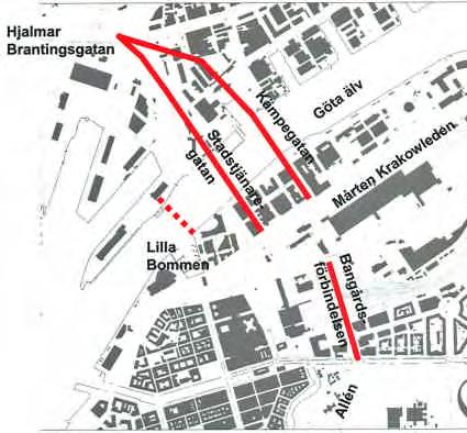 Sammanfattning / Läsanvisning Föreliggande program är första steget i den planeringsprocess som ska bana vägen för två för stadsutvecklingen av centrala Göteborg strategiska projekt; en ny