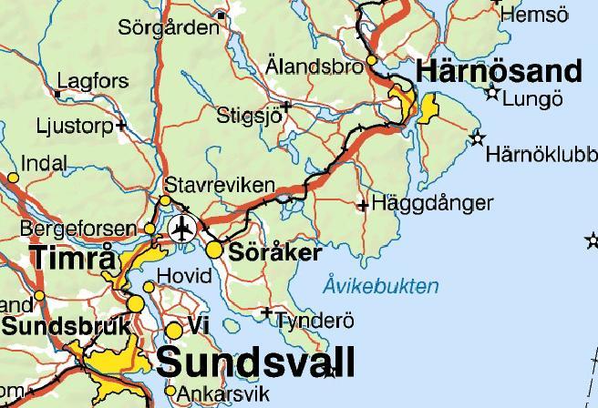 Förutsättningar Ej konkurrenskraftigt Tåg 65 km 50-55 min Bil 52 km 35 min Buss 52 km 40-55 min