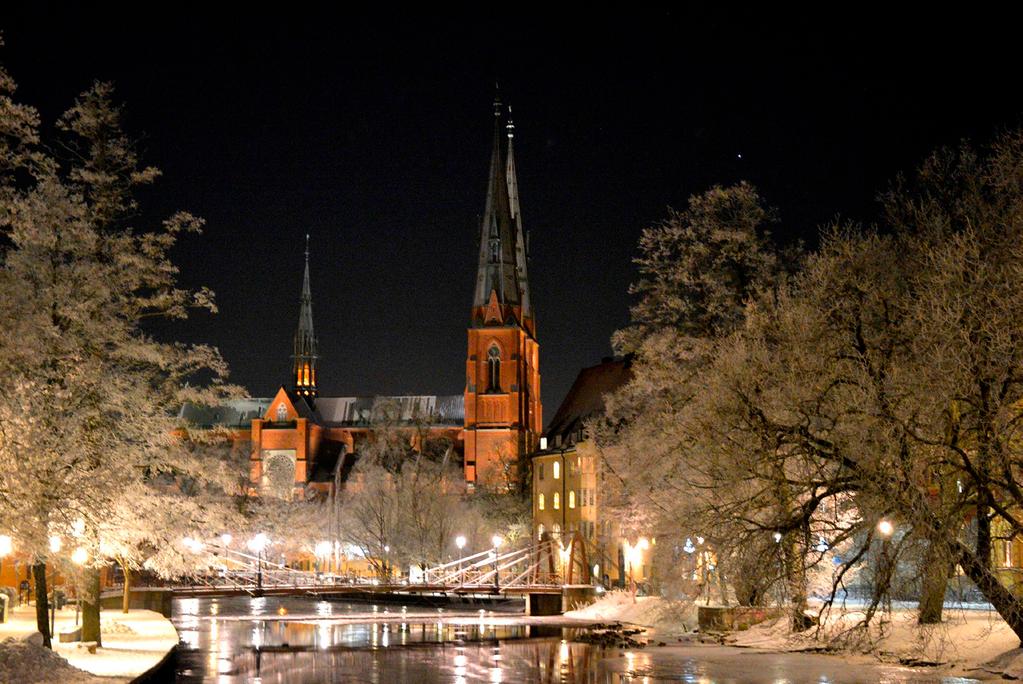 ÅNADSBLAD December 2018 MLÖTENKYRKAN MIKAELS SÄVJA KYRKA Visa din höghet i himlen, o Gud, och din härlighet över hela jorden!