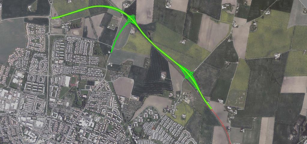 Alternativ N2 Styrkor +Nära järnvägen +Anslutning i söder +Vattenskyddsområden +Kyrkoköpinge +Stationsläge