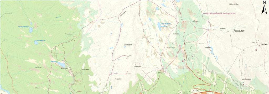 Bakgrund Åre kommun planerar för ny bebyggelse på fastigheterna England 3:59 och England 3:62.