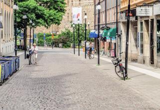 SLUSSPARKEN Med Slussparkens närhet till både naturen och staden är möjligheterna för rekreation och stadsliv aldrig långt borta.