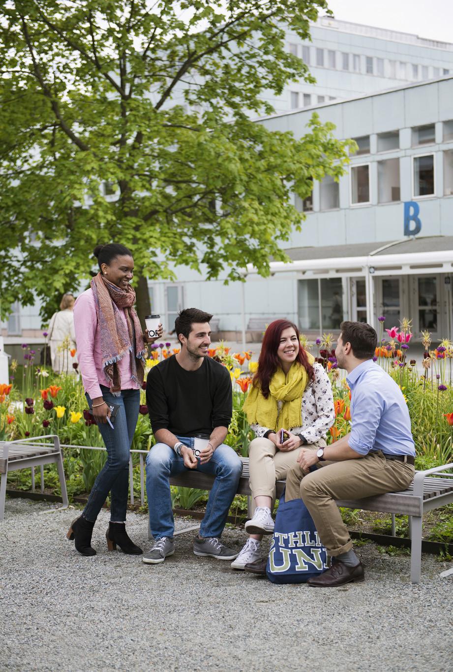 Alla studenter som genomför VFU har tystnadsplikt.