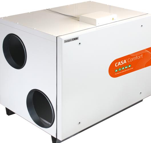 Swegon Home Solutions CASA R9-H/R15-H Comfort