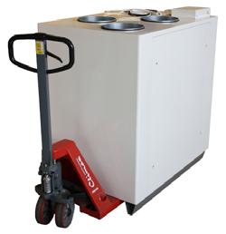 Casa R9-H/R15-HComfort 201710 1. Installation 1.1 Produktinformation Detta dokument gäller för luftbehandlingsaggregat Casa R9-H och R15-H Comfort tillverkat av Swegon Lidköping AB.