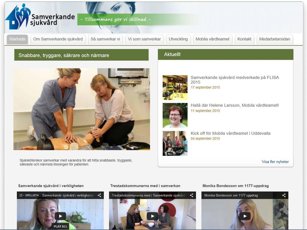 Samverkande sjukvård maria.e.klingberg@vgregion.