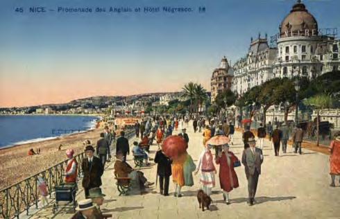 (REF,) Promenade des Anglais, Nice (Tydligt