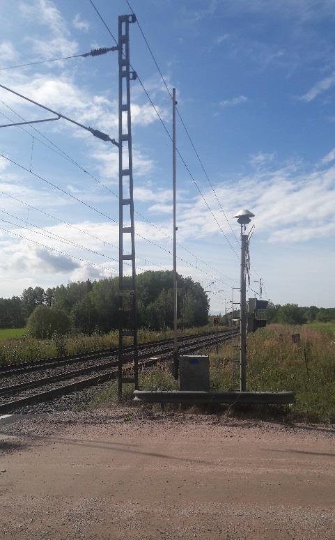 Sikt österut till Bobäcksgränden över