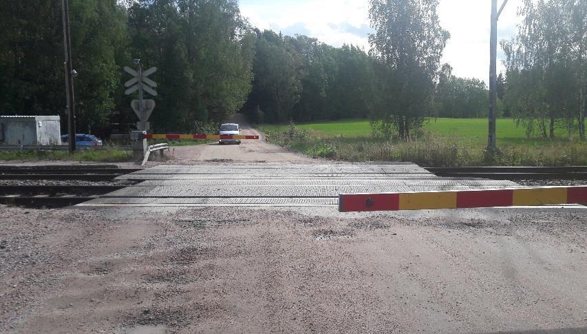 Sikt söderut då man står väster om