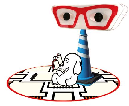 biblioteka, profesionaló colaboratziá aj vi jekh internetoske patrin kaj inkeras o prinźarimos.