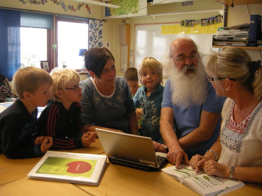 Aktivt val Erfarenhetsutbyte Goda idéer sprider sig Gruppnivå Se: http://ncm.gu.