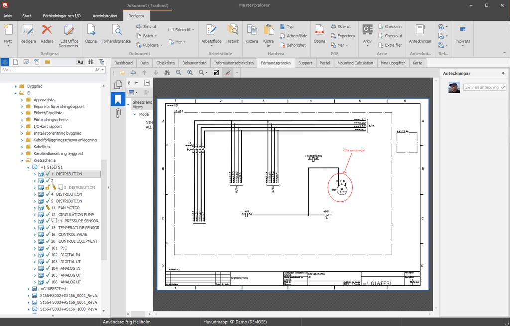 Redlining PDF Alla typer av filer