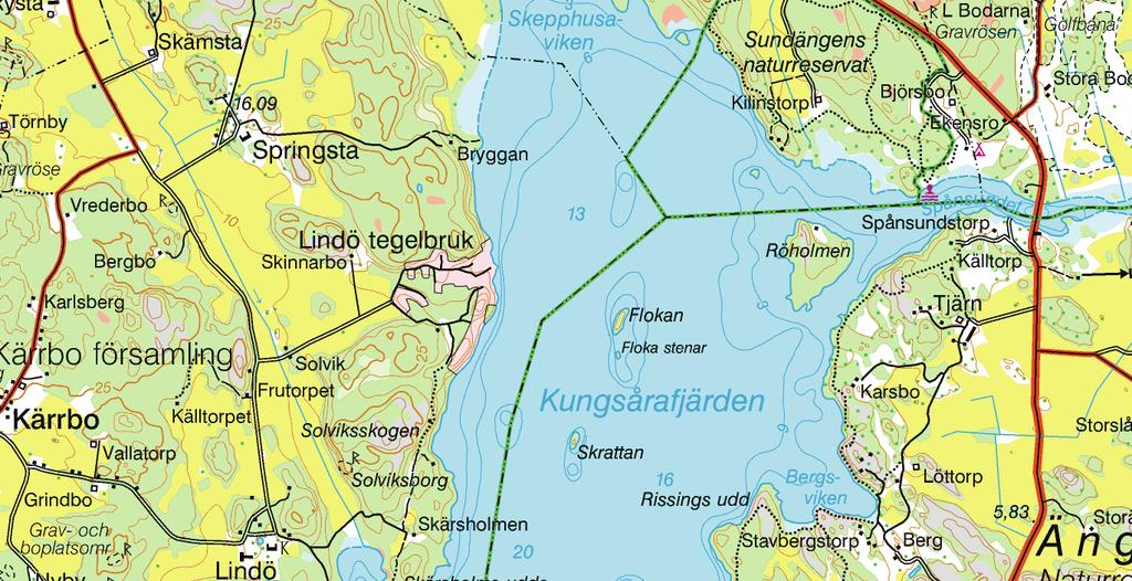 markerat med en ring.