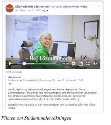 Bilaga 1D Styrelserapporter - rapport från Jenniina Martikainen, Chefredaktör Lösnummer Lösnummers redaktion Sedan senaste chefredaktörsrapporten har Lösnummer fått välkomna ytterligare två nya