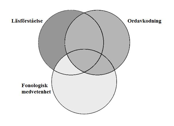 4.2 Multipel regression För att avgöra vilka variabler som förklarade olika delar av variansen i läsförståelse beräknades en multipel regressionsmodell.
