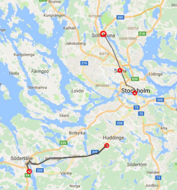 syn på hur neutralisering mot spårväxlar ska ske. Intervjustudien inkluderar även en fråga som behandlar hur övergångsräler i cirkulärkurvor ska hanteras.