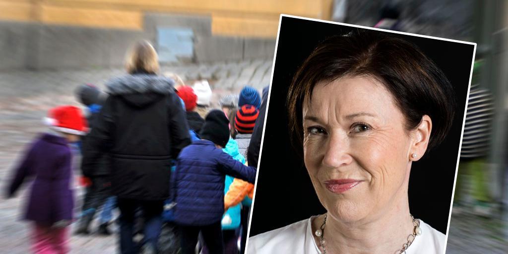 Professor Pia Williams, Göteborgs universitet Gruppstorlekens betydelse för barns