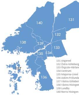 Göteborgsbladet 2015 områdesfakta I Göteborgsbladet hittar du den mest efterfrågade statistiken som beskriver Göteborg och dess delområden.