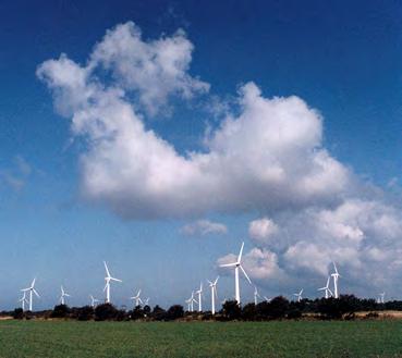 Statistisk årsbok 2008 Energi 189 Vindkraft Wind power Vindenergin har utnyttjats i tusentals år avmänniskan. Väderkvarnarna kom ungefär samtidigt som vattenkvarnarna på 1200-talet.