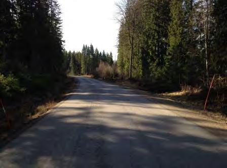 Gång- och cykelvägar Gång- och cykelvägnätet är idag inte utbyggt till Lekaryd.