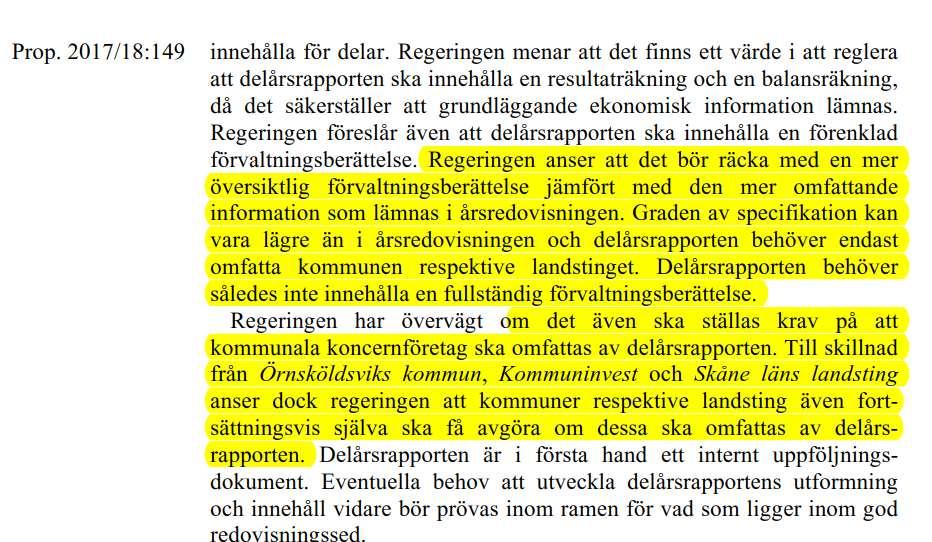 RKR R17 Delårsrapport Titel RKR R17 Delårsrapport forts Anpassning av språk till nya lagens språkbruk.