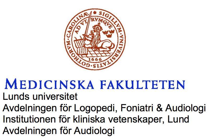 Den binaurala interaktionskomponenten (BIC) och kontralateral suppression av otoakustiska emissioner (CSOAE) hos normalhörande personer -Finns det en relation mellan CSOAE och latenstider