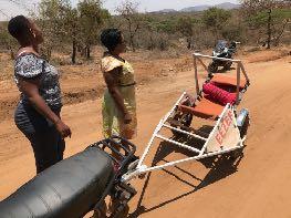 Förslag )ll inlägg på Sociala medier: Varje år dör tusentals kvinnor vid barnafödsel runt om i världen. Värst drabbat är centrala delarna av Afrika.