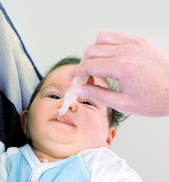 ROTAVIRUSVACCIN Vaccinet förebygger allvarlig kräksjuka och diarré som orsakas av rotavirus. Symtom vid rotavirusinfektion är feber, kräkningar och kraftig och vattnig diarré.