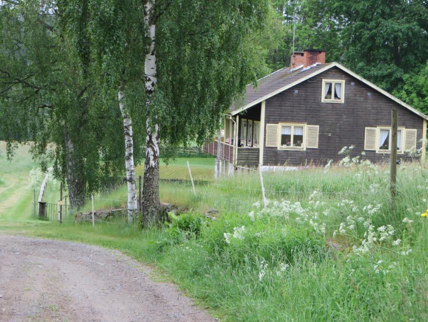 Ett av få under 1900-talet nyuppförda bostadhus i