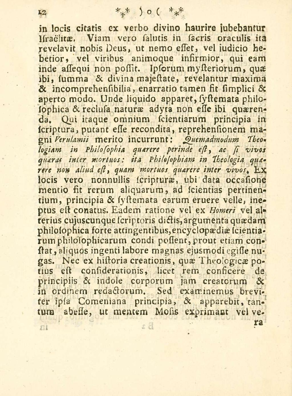 12 in locis citatis ex verbo divino haurire jubebantur Ifraelitae.