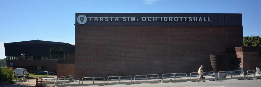 Bilaga 9; Farsta Sim- och idrottshall Denna rapport redovisar resultat från mätningar av värmeanvändning till varmvatten och