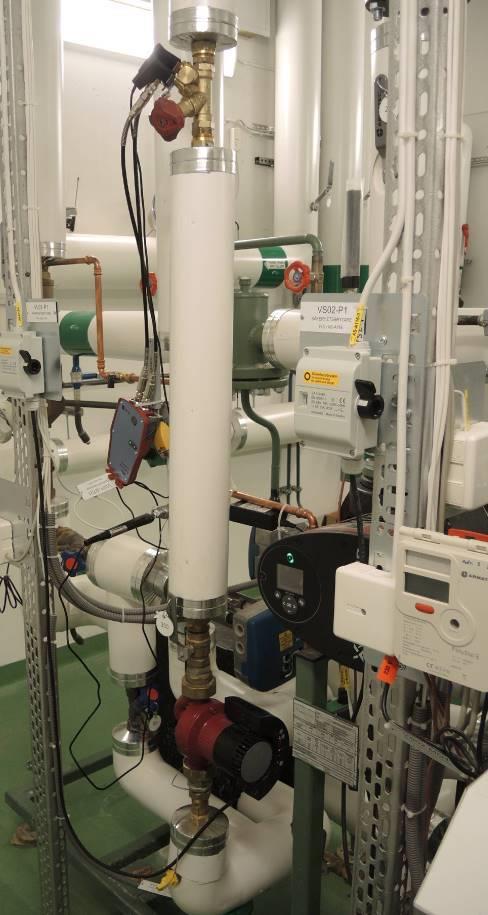 7 mars 2016. Medeleffekten uppgår till 3,5 kw motsvarande årlig VVCförlust 3,5*8760=31000 kwh/år.