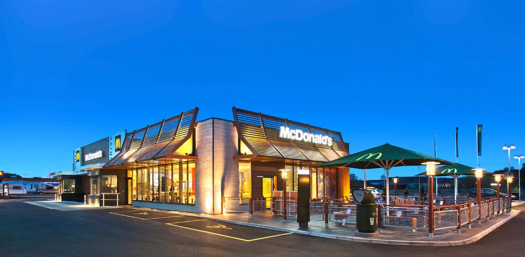 50 De närmaste fem åren planerar McDonald s att öppna cirka nya restauranger vilket innebär omkring 2000 nya jobb