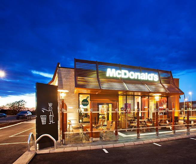 mcdonald s BIDRAG TILL SVERIGES BNP 1973 2013 79 1973-2013 MILJARDER 2012 bidrog McDonald s med 4,4 miljarder kronor till Sveriges BNP.