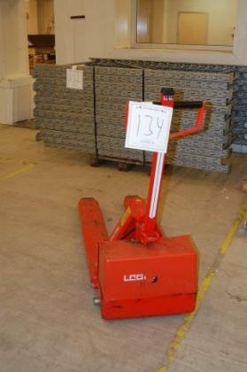 Handtruck el driven laddare