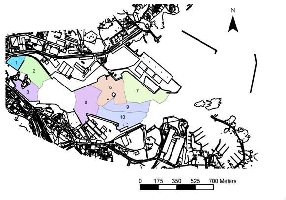 Sanering av Oskarshamns hamn Åtgärdsnivå 5 (Ta bort kadmium) 50 50 % av av sedimentvolymen sedimentvolymen