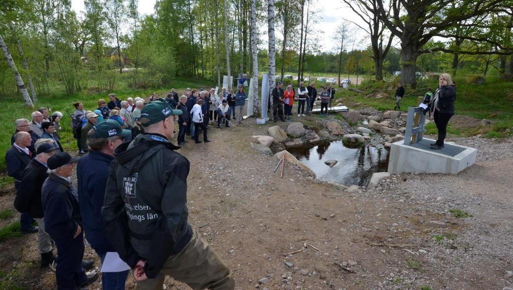 13 Kommunal vattengrupp Nässjö Emåförbundet har deltagit i fyra vattengruppsmöten under året samt löpande möten med berörda kring pågående vattenprojekt i kommunen, bl.a. vattenuppehållande åtgärder.