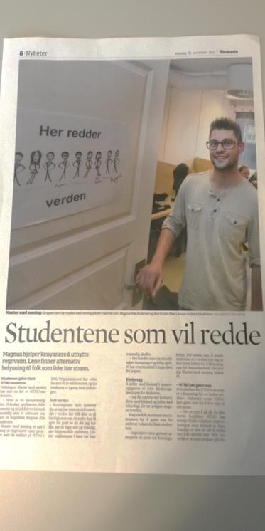 Stort intresse