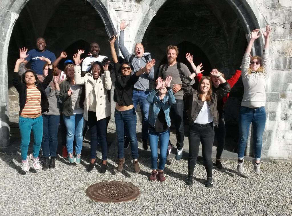 Master program i global hälsa 20 Master studenter/år från