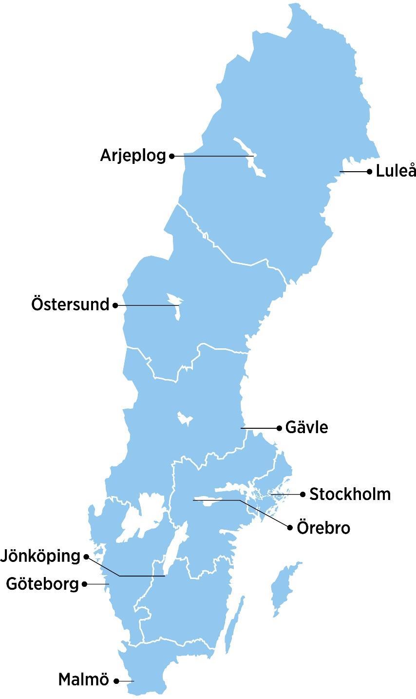 Tillväxtverkets vision och verktyg Vårt uppdrag inrymmer hållbar näringslivsutveckling, hållbar regional utveckling Vi vill skapa bättre förutsättningar för