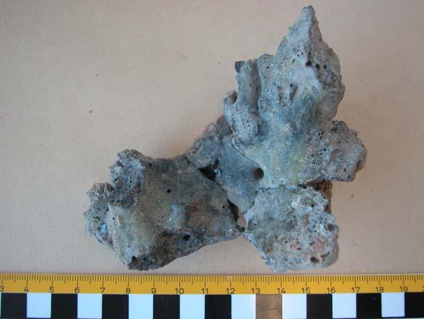 UV UPPSALA RAPPORT 2008:04 GEOARKEOLOGISK UNDERSÖKNING Keramiskt material från en grav Analyser
