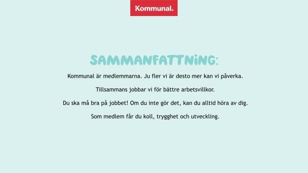 Kommunal jobbar stenhårt för att förhindra alla former av diskriminering. Här kan du välja att prata om några olika punkter som ligger dig varmt om hjärtat och som facket jobbar för.