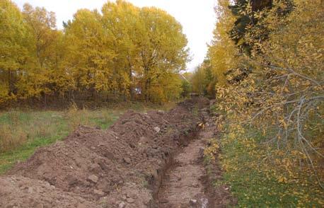 Resultat Den förhistoriska boplatsen Västermo 152 är idag belägen inom en inhägnad hästhage, och marken utgörs av tidigare odlad mark som varit väl utdikad.