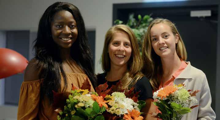 2016: Khaddi Sagnia, Charlotta Fougberg och Lovisa Lindh