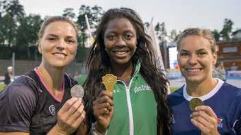 Notiser om lite av varje... Resultat, rekord, aktiva och träning Stora SM 26-28/8 I Sollentuna blev det tre guldmedaljer till våra tjejer.