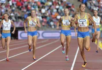 Utby IK hade hela sju deltagare med, fyra på seniorkampen och tre ungdomar. Lovisa Lindh tog en dubbelseger genom vinst i både 800m (2.