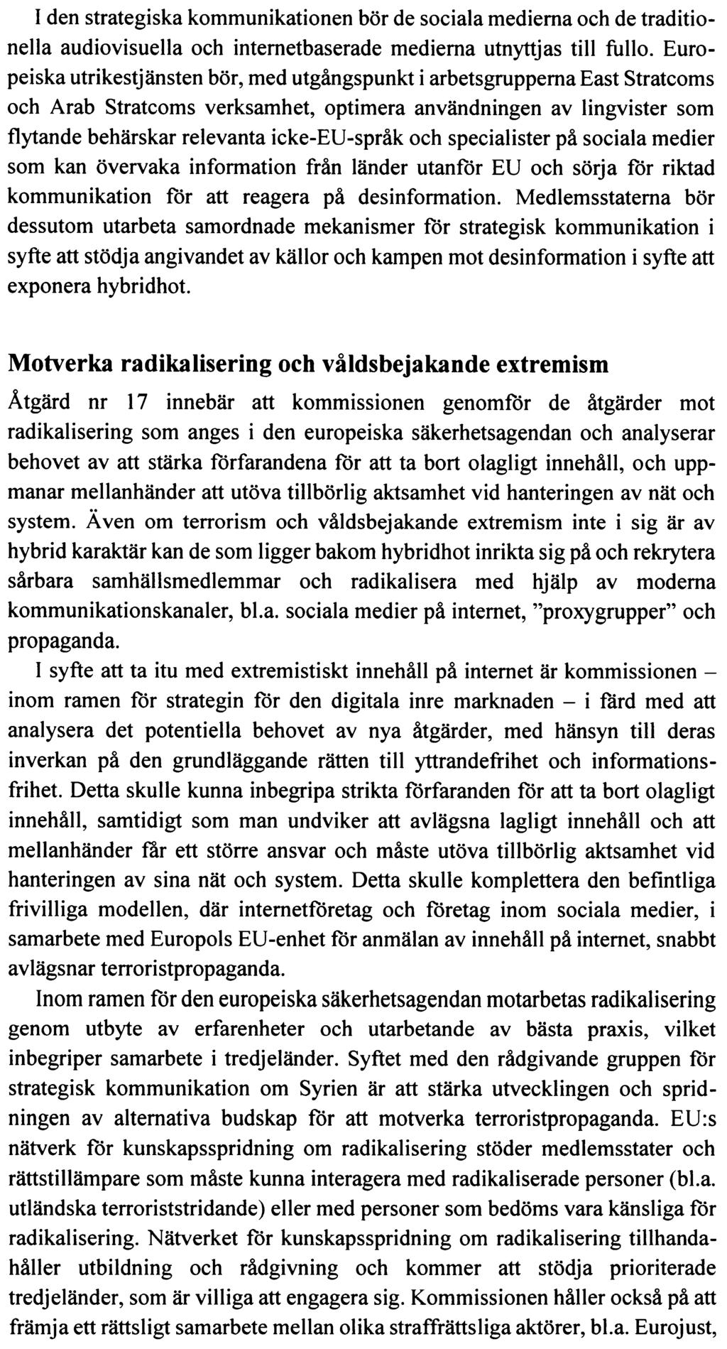 KONSTITUTIONSUTSKOTTETS YTTRANDE