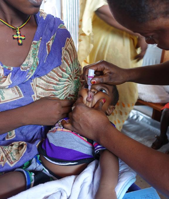 Innovativ lösning som räddar barns liv För att vaccin ska rädda liv måste det förvaras kallt, vilket är en stor utmaning i många länder.