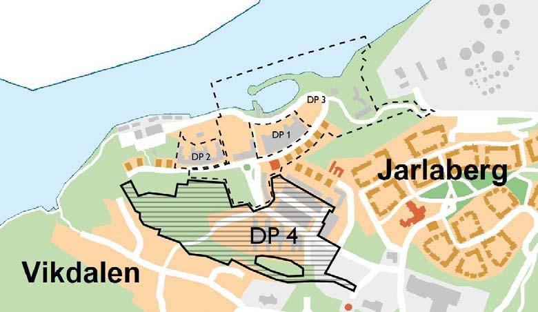 5 (5) Översikt stadsbyggnadsprojekt för södra Nacka strand, detaljplan 4, kommunala beslut och detaljplanområdets avgränsning Beslut Datum Styrelse/ Kommentar nämnd Antagande detaljplaneprogram för